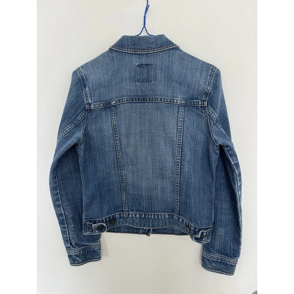 NWOT Old Navy Denim Jacket (Girls' Size Medium)